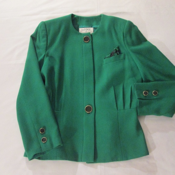 KASPER KELLY GREEN JACKET/BLAZER - Picture 7 of 8